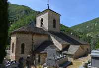 02 Eglise romane de La Malène