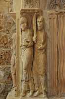 19 Les disciples d'Emmaüs (Cloître de l'Abbaye de Gellone (± 1200)