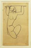 26 Modigliani - Cariatide
