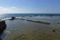 56 La mer au pied du rempart