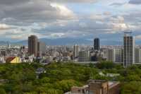 24 Osaka vu du château