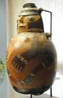 66 Bouteille Figure biface - Culture  Parakas (400-100 BC)