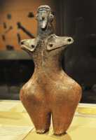 16 Statuette de femme - Céramique - Marlik (Début du 1° Millénaire BC)