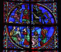 144 Simon le magicien harangur le peuple - Les Apôtres prient