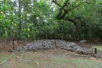 34 Plate-forme restaurée de tir à l'arc (Vallée d'Opunohu)