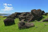 18 Moai - Vinapu