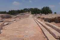 003 Sepphoris - Decumanus