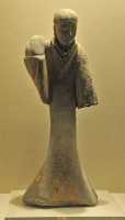 083 Statuette de terre cuite - Han de l'Ouest (-206 - +8)