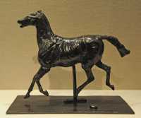 056 Degas - Cheval au trot (±1880)