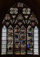 08 Vitrail du Pressoir mystique (1625)