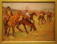 50 Edgar Degas - Avant la course (±1883)