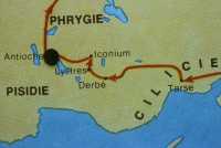 091 carte - Antioche de Pisidie