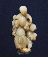 192 Trois garçons - Ming (1368-1644) Jade