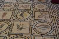 47 Mosaïque dans la chapelle du monastère orthodoxe