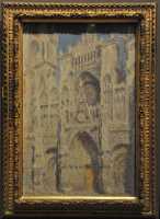 59 Claude Monet - Le Portail (Soleil) - (Cathédrale de Rouen 1894)