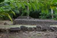 54  Marae Ahu O Mahine (Vallée d'Opunohu)