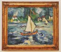 31 Vlaminck - La seine à Chatou