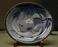 059 Cheval - Porcelaine d'Imari (Période Edo - 19°s)