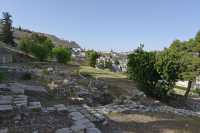 23 Rue à degrés de St. Pierre in gallicantu, le Temple & le mont des oliviers