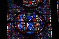 15 Les fils d'Israël libèrent Akhior