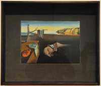 34 Salvador Dali - La persistance de la mémoire (1931)