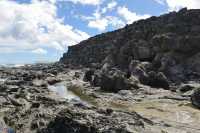 39 Soubassement artificiel de Ahu Runga Vae