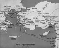 003 Carte second voyage de saint Paul