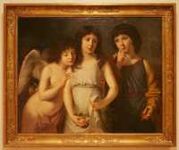 Robert Lefèvre (1755-1830 L'amour, l'innocence et la discrétion (les enfants de Mr. Langlois)