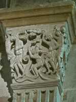 11 - Lapidation d'Etiene (il reçoit 3 pierres sur la tête)