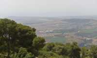 01 La Galilée vue du Mont Thabor