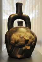 46 Bouteille - Singe - Chavin (1000-400 BC)