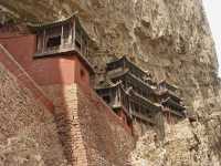 109 Xuan kong si - Contrebas *