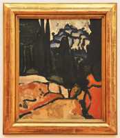 29 André Derain - Cyprès à Cassis (1907)