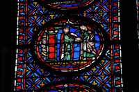 23 Judith confie une outre de vin à sa servante