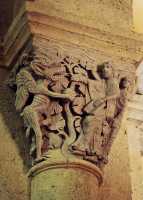 28 La tentation du Christ (le Démon lui tend une pierre pour en faire un pain)