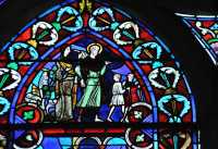 13 Eustache s'enfuit avec sa femme et ses enfants