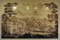 189 Bataille de Ramillies en 1706 - De Blompot (Rotterdam) Fin 18°s
