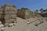 16 Porte israélite (construite entre le 10° et le 8°s)