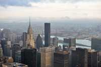 12 Qeensboro bridge vu de l'Empire State building