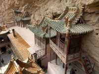 086 Xuan kong si - Toits