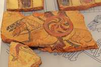 106 Décoration d'un sanctuaire urbain (± 545)