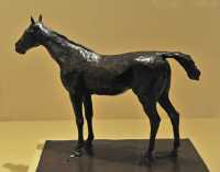 39 Edgar Degas - Cheval arrêté (Modeléé vers 1882 - Coulé en 1920)