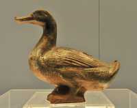 143 Canard - Terre cuite - Han de l'Est (25-220)