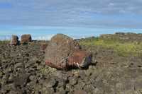 15 Pukao (coiffe) - Ahu Heki'i