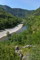 10 Le Tarn à l'est de La Malène