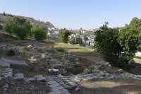 22 Rue à degrés de St. Pierre in gallicantu, le Temple & le mont des oliviers