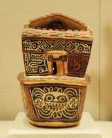 078 Vase maison - Pérou - Recuay (4°-7°s)