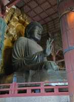 053 Todai-ji (Daibutsu-den) Grand Buddha de bronze