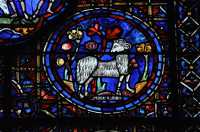 016 Le Bélier (Symbole du Christ)