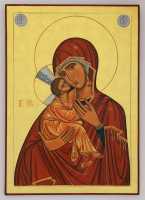 11 Vierge à l'enfant - Chapelle du centre marial